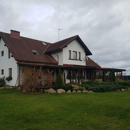 Klimbergowice Pensionat Sztum Exteriör bild