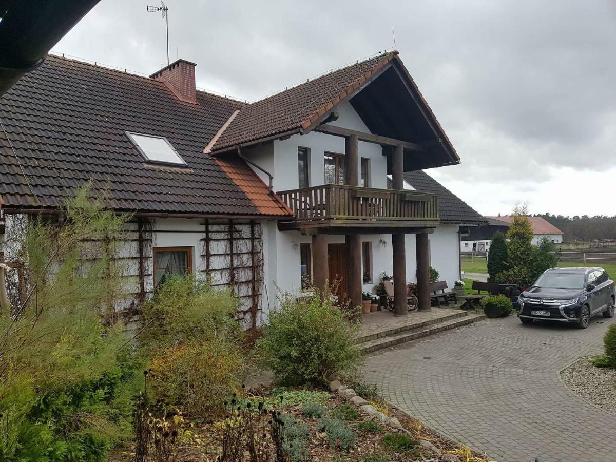 Klimbergowice Pensionat Sztum Exteriör bild