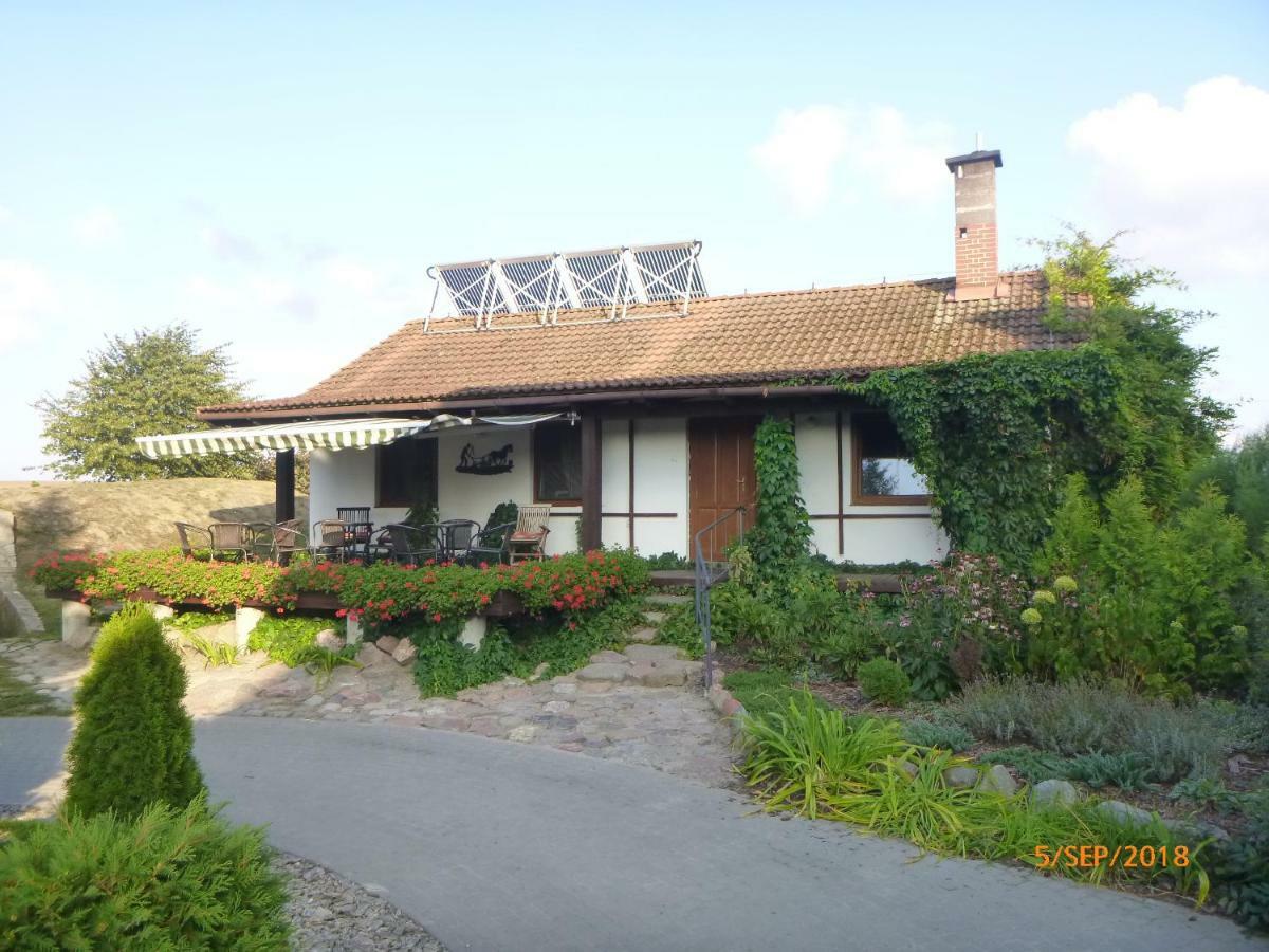 Klimbergowice Pensionat Sztum Exteriör bild