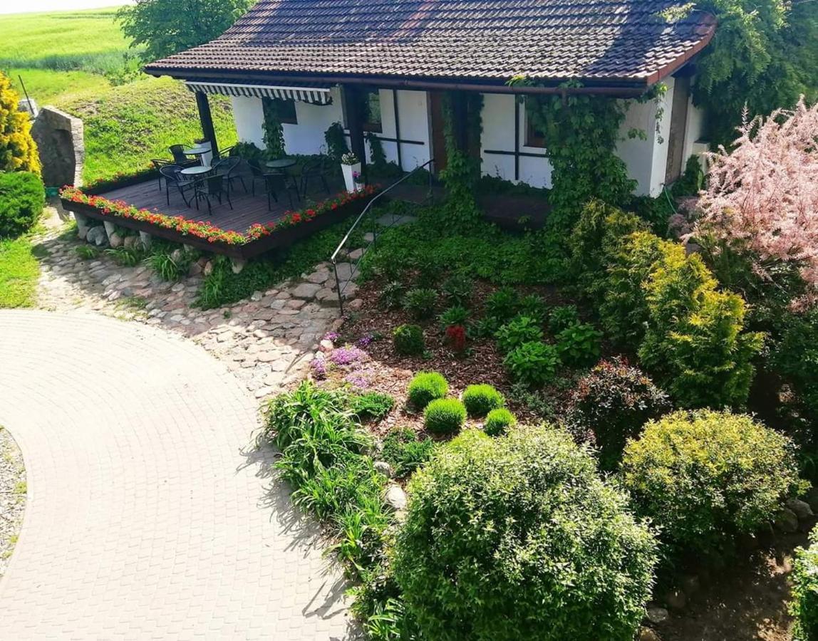 Klimbergowice Pensionat Sztum Exteriör bild
